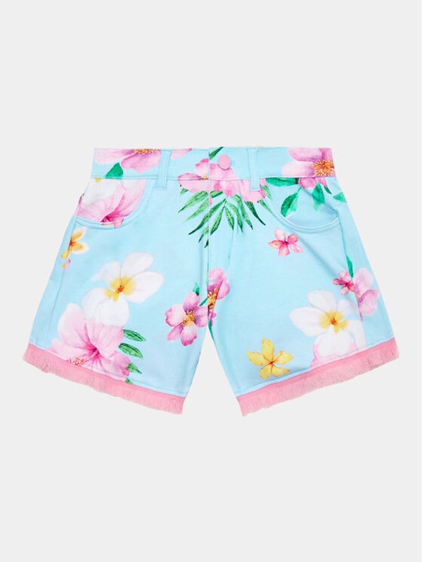 Original Marines Original Marines Шорти от плат DDP3285F Цветен Regular Fit