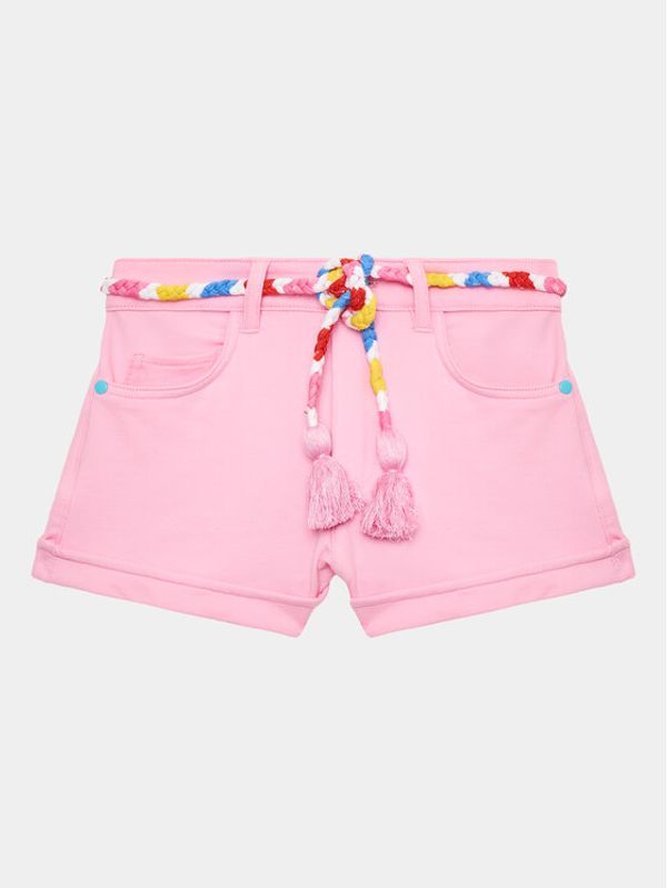 Original Marines Original Marines Шорти от плат DDP3292F Розов Regular Fit