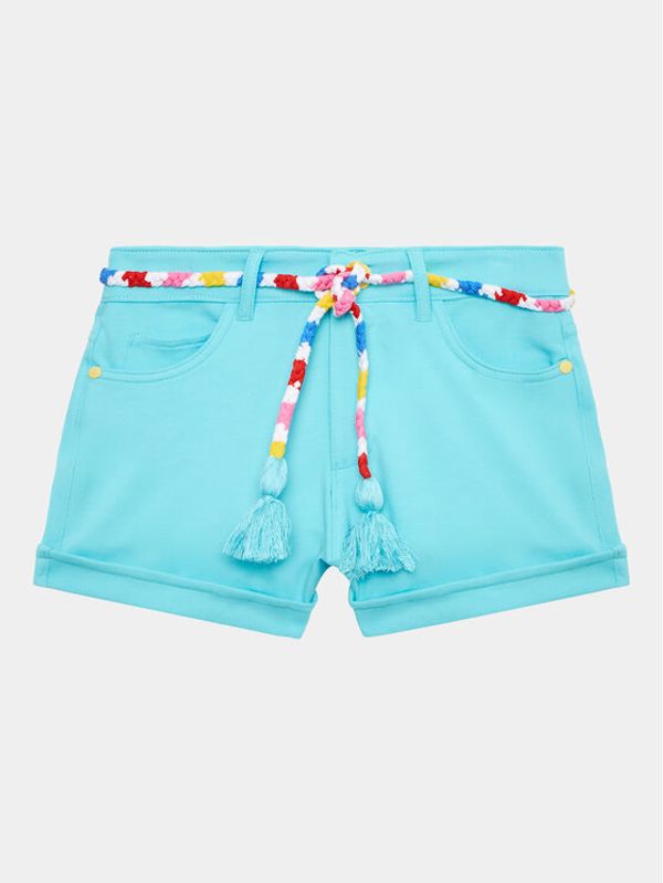 Original Marines Original Marines Шорти от плат DDP3292F Син Regular Fit