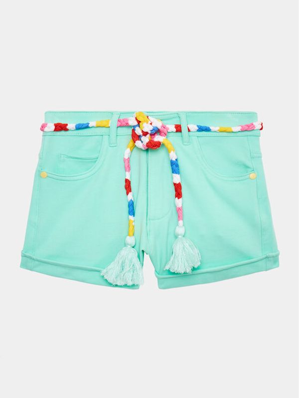 Original Marines Original Marines Шорти от плат DDP3292F Зелен Regular Fit