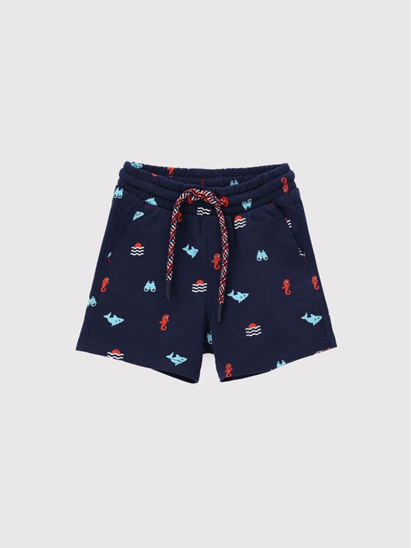 Original Marines Original Marines Спортни шорти DCP0401NM Тъмносин Regular Fit