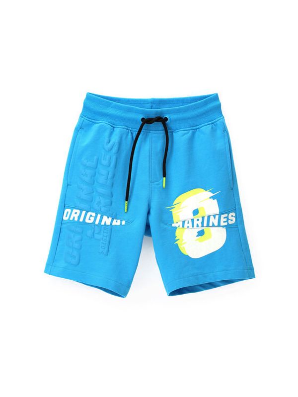 Original Marines Original Marines Спортни шорти DCP2154B Син Regular Fit