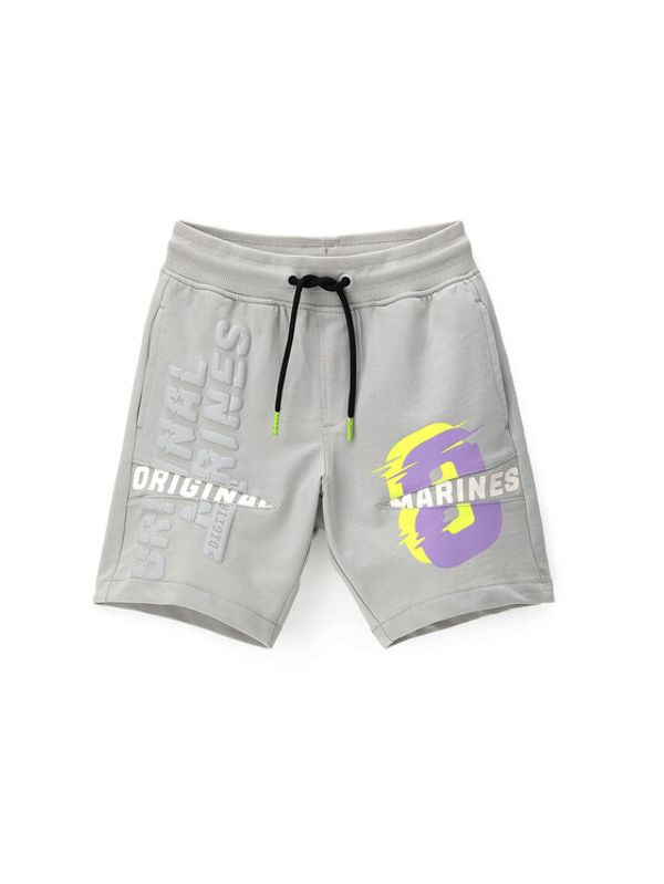 Original Marines Original Marines Спортни шорти DCP2154B Сив Regular Fit