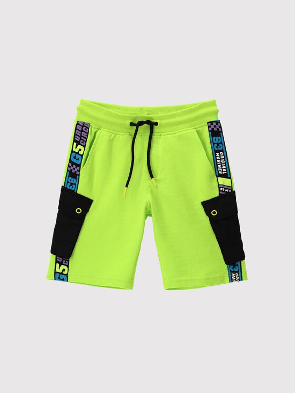 Original Marines Original Marines Спортни шорти DCP2155B Зелен Regular Fit