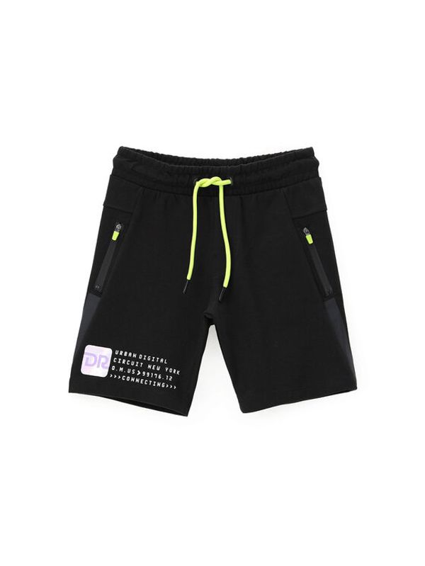 Original Marines Original Marines Спортни шорти DCP2156B Черен Regular Fit