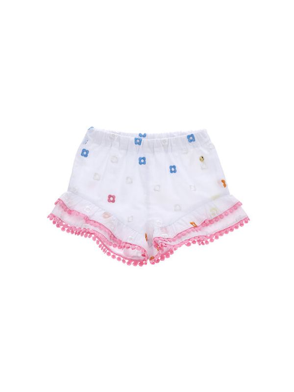 Original Marines Original Marines Спортни шорти DDP1131NF Бял Regular Fit