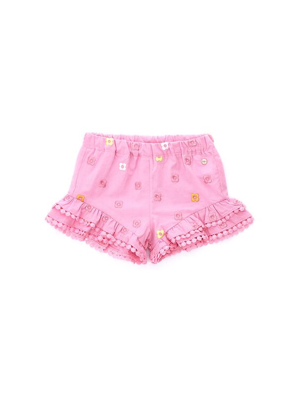 Original Marines Original Marines Спортни шорти DDP1131NF Розов Regular Fit