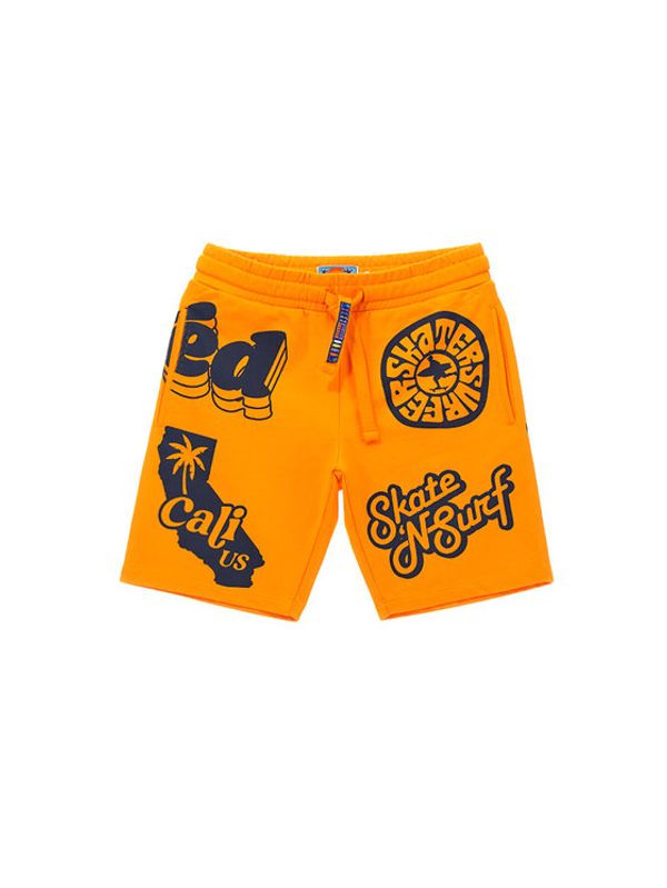 Original Marines Original Marines Спортни шорти DDP2200B Оранжев Regular Fit