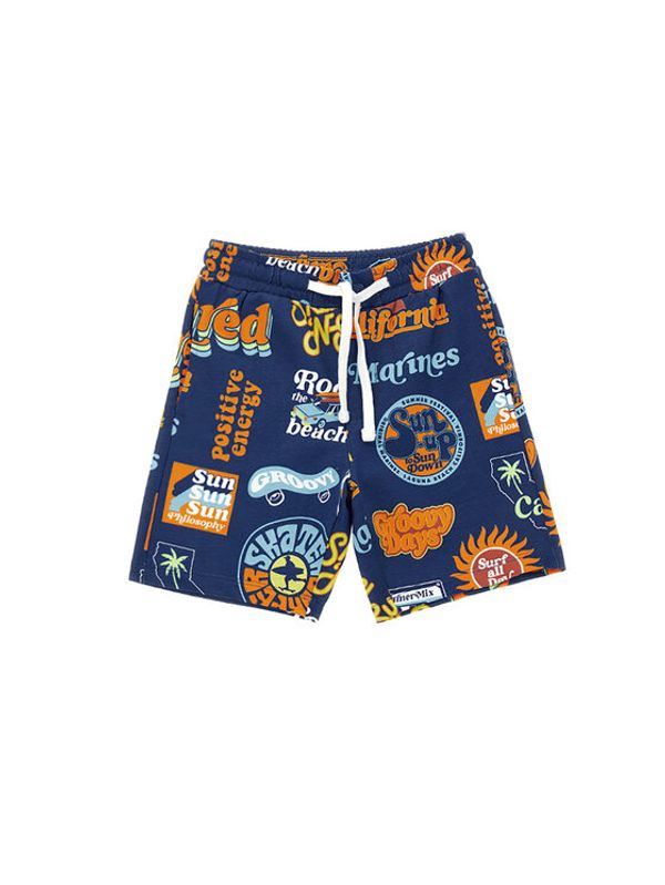 Original Marines Original Marines Спортни шорти DDP2201B Цветен Regular Fit