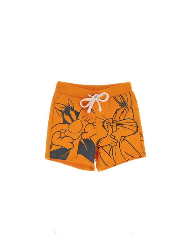 Original Marines Original Marines Спортни шорти DDPV0353NM Оранжев Regular Fit