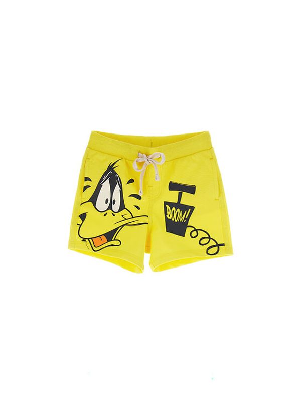 Original Marines Original Marines Спортни шорти DDPV0353NM Жълт Regular Fit