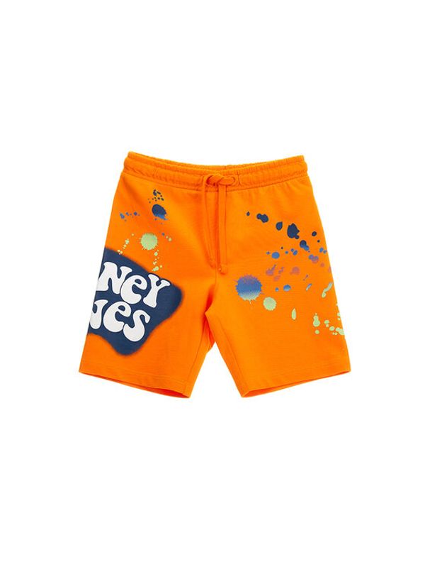 Original Marines Original Marines Спортни шорти DDPV2214B Оранжев