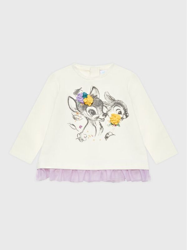 Original Marines Original Marines Суитшърт Bambi DCAV1567NF Екрю Regular Fit