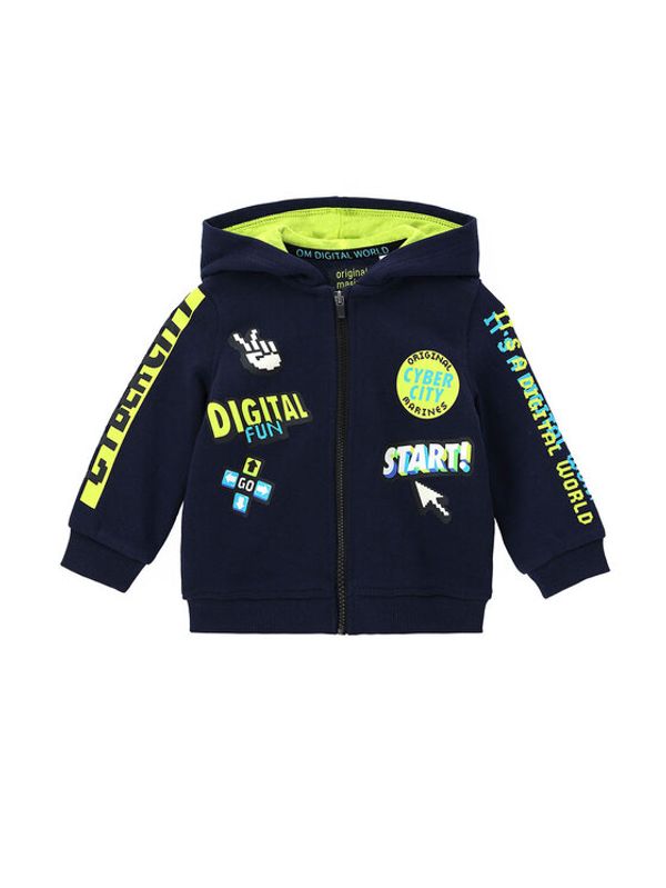 Original Marines Original Marines Суитшърт DCA0758NM Тъмносин Regular Fit