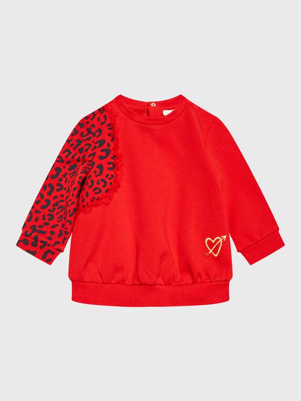 Original Marines Original Marines Суитшърт DCA1514NF Червен Regular Fit