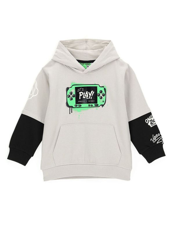 Original Marines Original Marines Суитшърт DCA2603B Сив Regular Fit