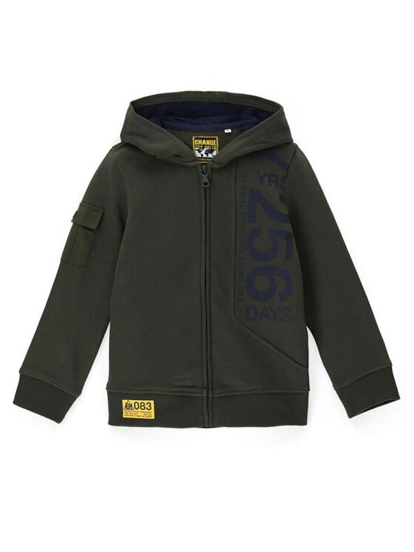 Original Marines Original Marines Суитшърт DCA2673B Зелен Regular Fit