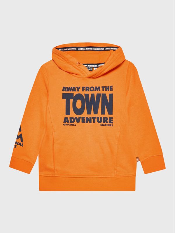Original Marines Original Marines Суитшърт DCA2714B Оранжев Regular Fit