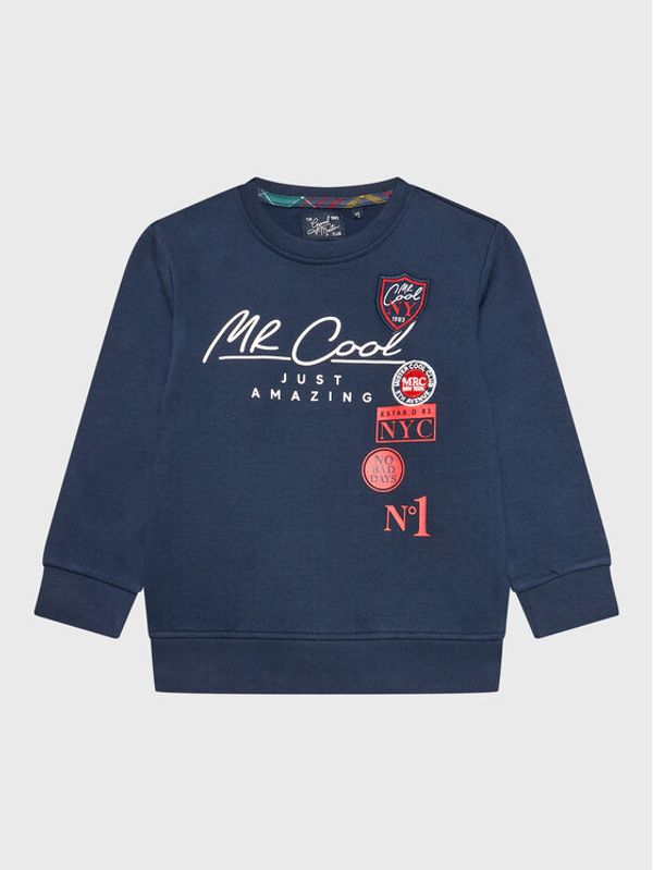 Original Marines Original Marines Суитшърт DCA2738B Тъмносин Regular Fit