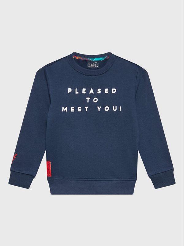 Original Marines Original Marines Суитшърт DCA2739B Тъмносин Regular Fit