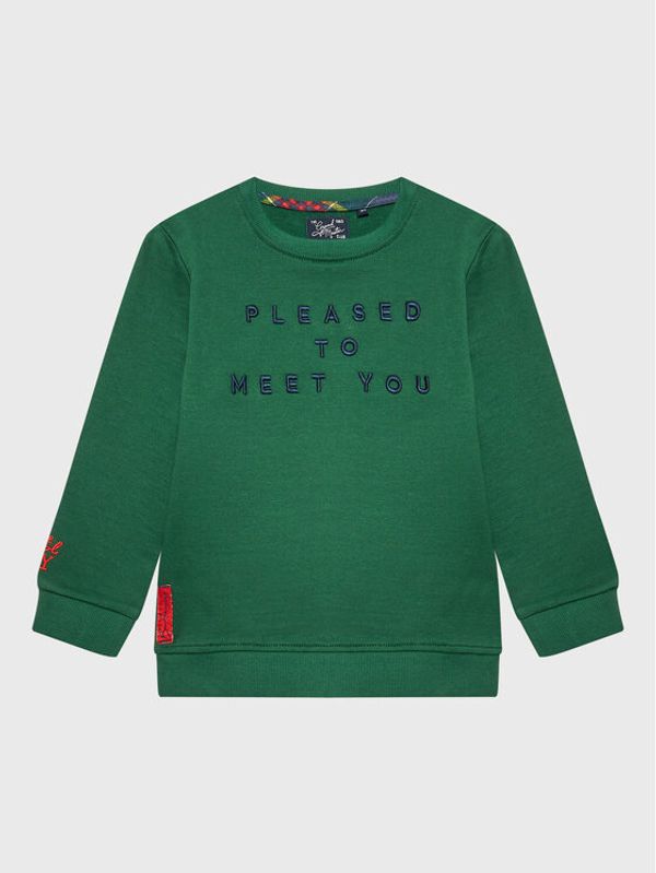 Original Marines Original Marines Суитшърт DCA2739B Зелен Regular Fit