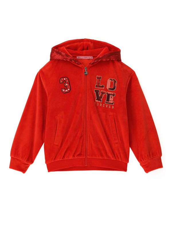 Original Marines Original Marines Суитшърт DCA3529F Червен Regular Fit