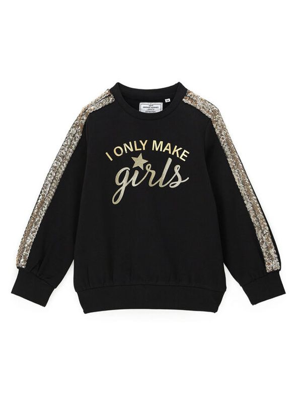 Original Marines Original Marines Суитшърт DCA3546F Черен Regular Fit