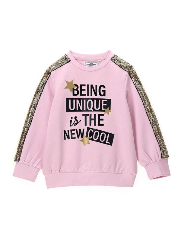 Original Marines Original Marines Суитшърт DCA3546F Розов Regular Fit