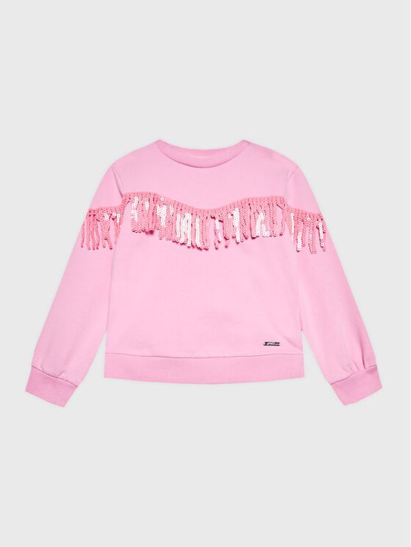 Original Marines Original Marines Суитшърт DCA3627F Розов Regular Fit