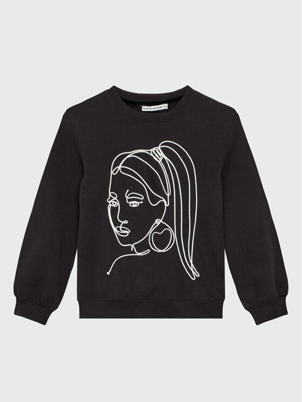 Original Marines Original Marines Суитшърт DCA3630F Черен Regular Fit