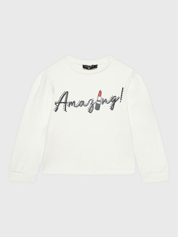 Original Marines Original Marines Суитшърт DCA3719F Бял Regular Fit