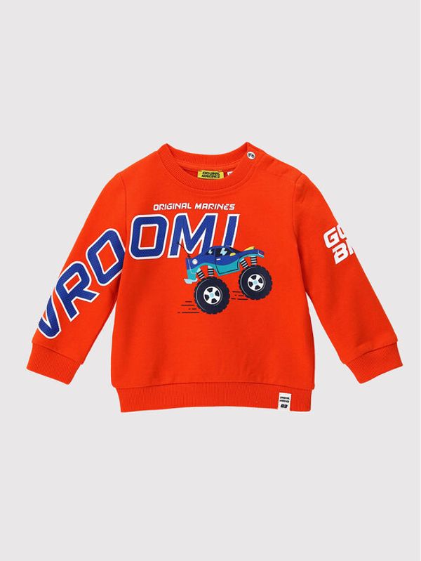 Original Marines Original Marines Суитшърт DCP0254NM Червен Regular Fit