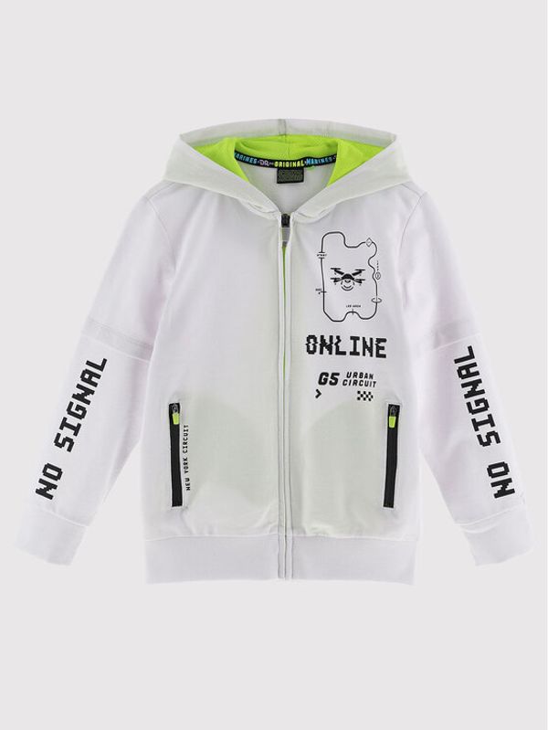 Original Marines Original Marines Суитшърт DCP2141B Бял Regular Fit