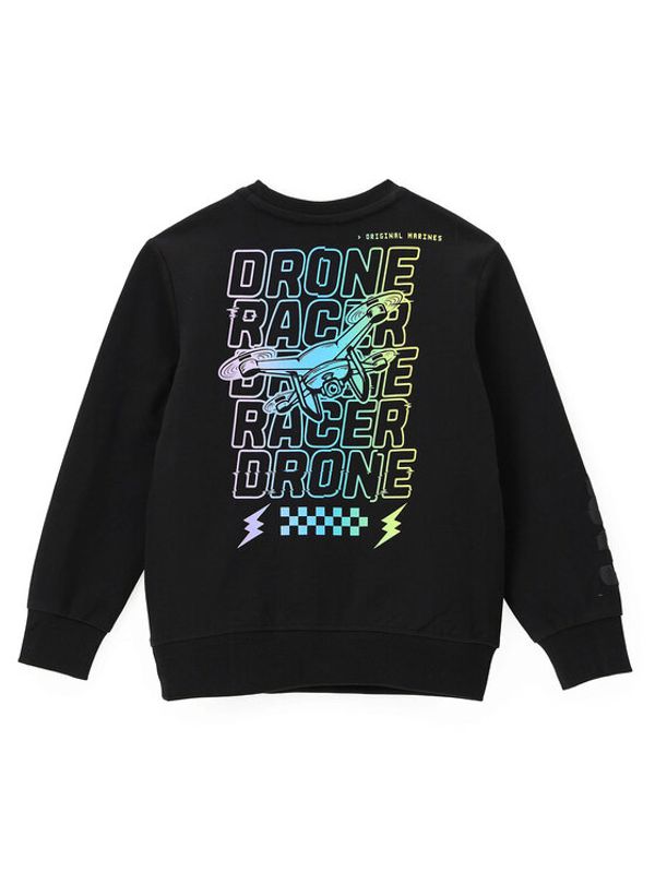 Original Marines Original Marines Суитшърт DCP2142B Черен Regular Fit