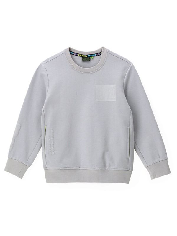 Original Marines Original Marines Суитшърт DCP2142B Сив Regular Fit