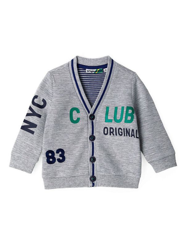 Original Marines Original Marines Суитшърт DDP0214NM Сив Regular Fit