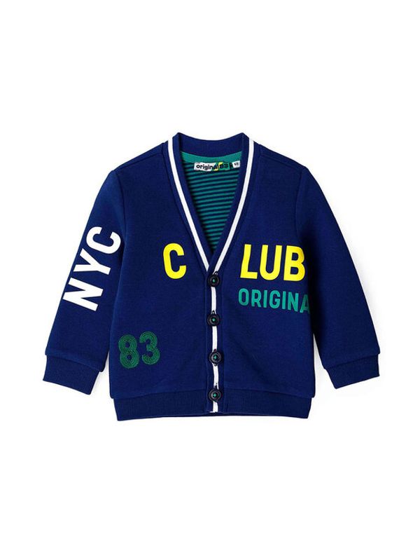 Original Marines Original Marines Суитшърт DDP0214NM Тъмносин Regular Fit