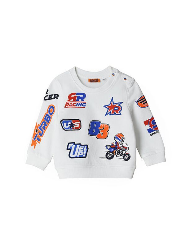 Original Marines Original Marines Суитшърт DDP0251NM Бял Regular Fit