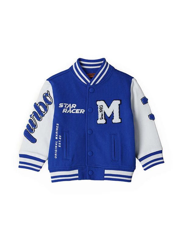 Original Marines Original Marines Суитшърт DDP0253NM Син Regular Fit