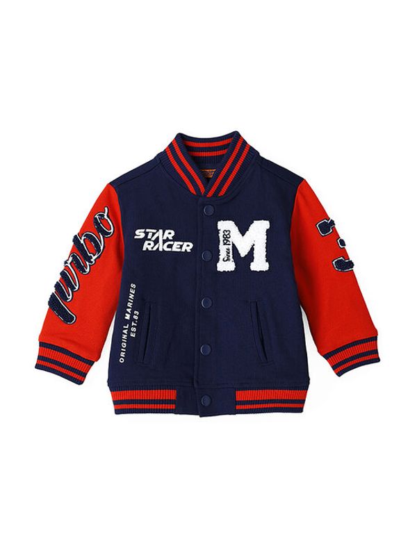 Original Marines Original Marines Суитшърт DDP0253NM Тъмносин Regular Fit