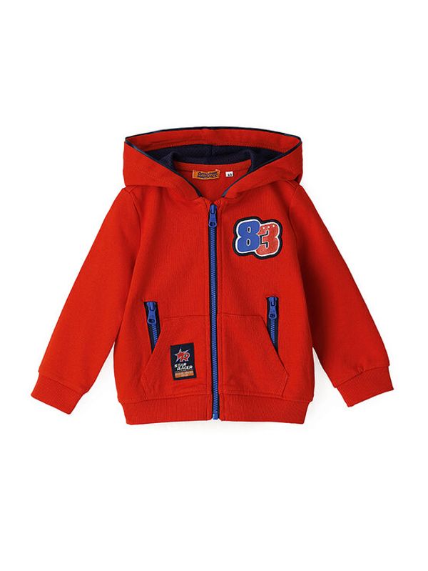 Original Marines Original Marines Суитшърт DDP0255NM Червен Regular Fit