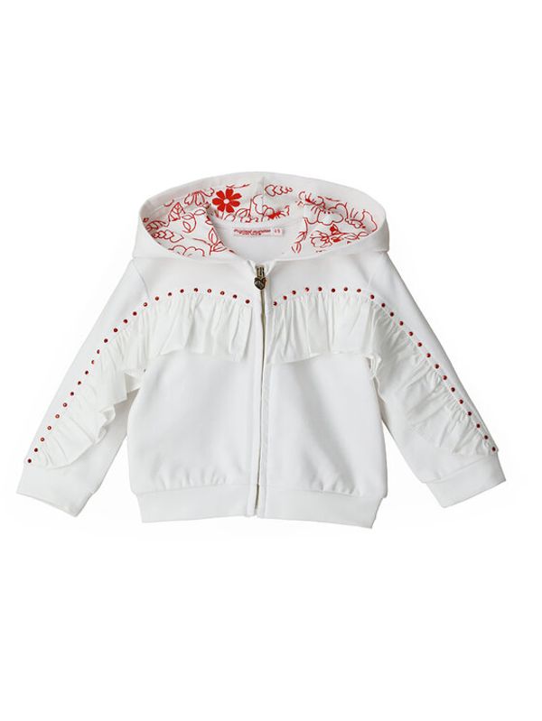 Original Marines Original Marines Суитшърт DDP1021NF Бял Regular Fit