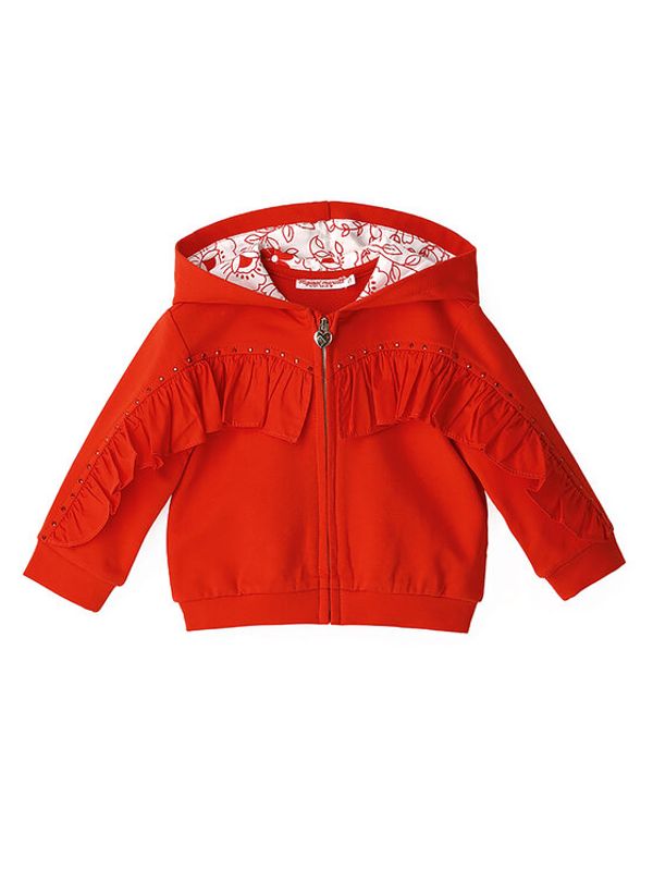 Original Marines Original Marines Суитшърт DDP1021NF Червен Regular Fit