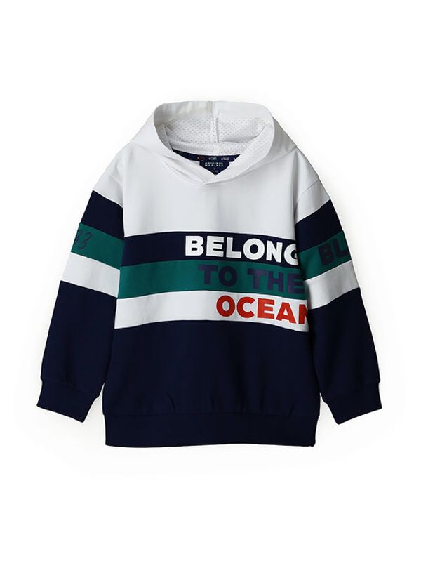 Original Marines Original Marines Суитшърт DDP2117B Цветен Regular Fit