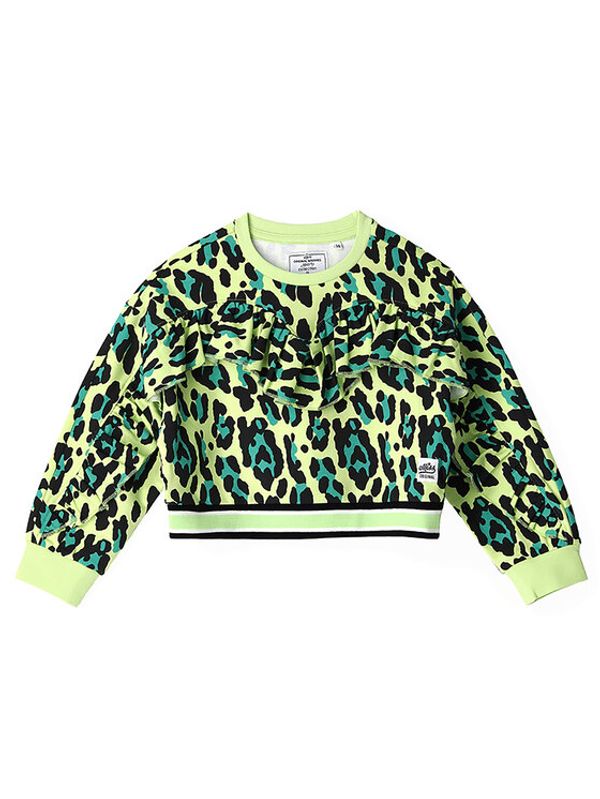 Original Marines Original Marines Суитшърт DDP3031F Зелен Regular Fit