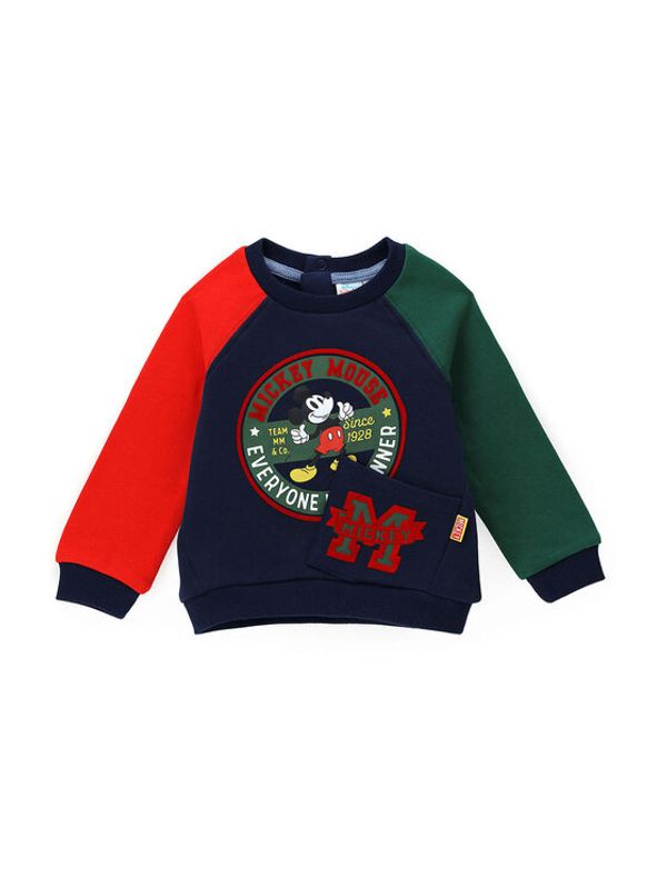 Original Marines Original Marines Суитшърт DISNEY DCAV0621NM Тъмносин Regular Fit