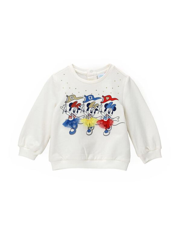 Original Marines Original Marines Суитшърт DISNEY DCAV1435NF Бял Regular Fit