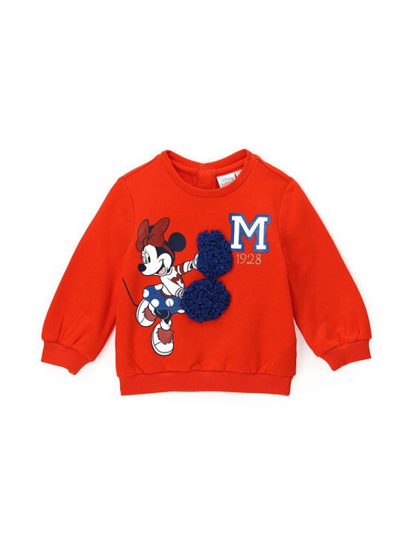 Original Marines Original Marines Суитшърт DISNEY DCAV1435NF Червен Regular Fit
