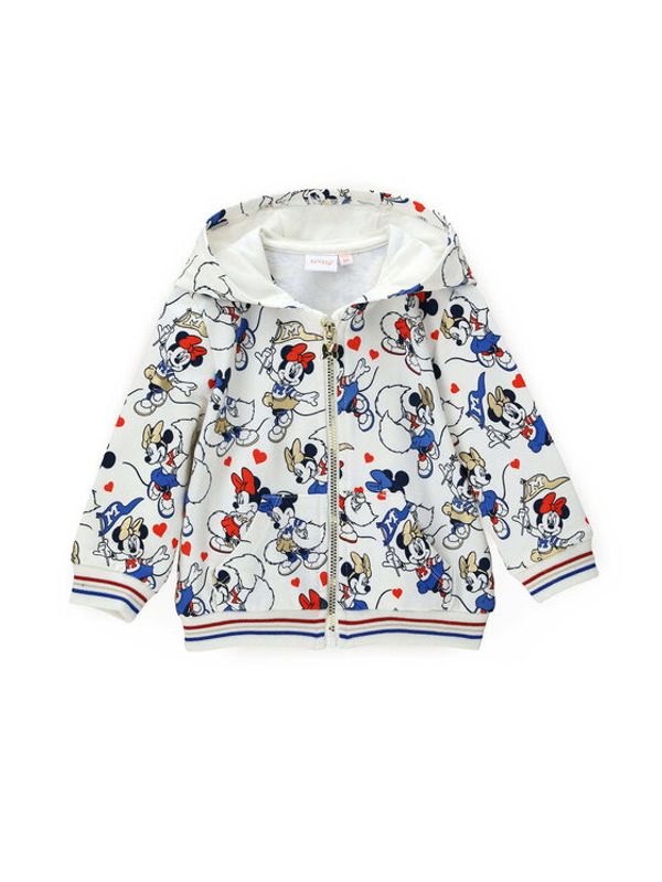 Original Marines Original Marines Суитшърт DISNEY DCAV1438NF Бял Regular Fit