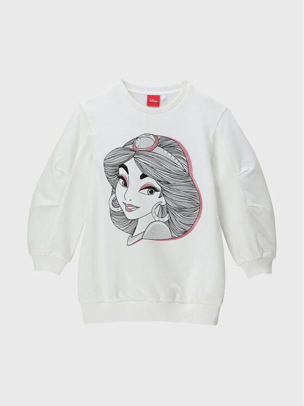 Original Marines Original Marines Суитшърт DISNEY DCAV3649F Екрю Regular Fit